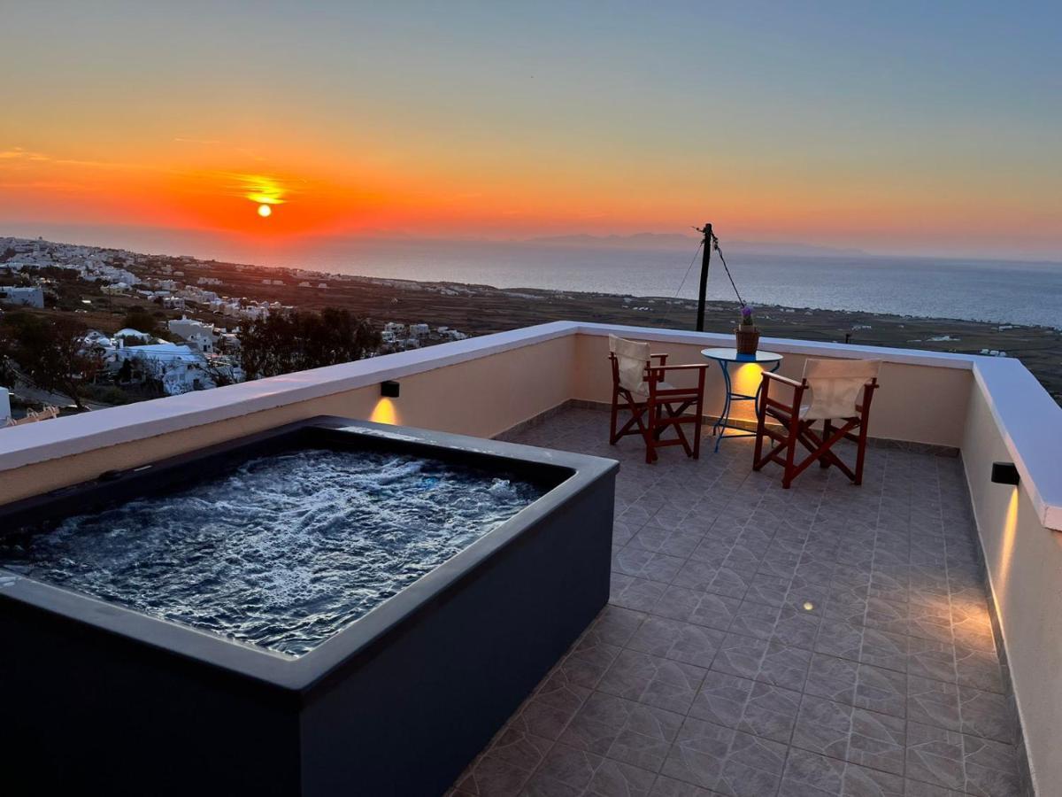 Sunset Paradise Oia Exterior photo