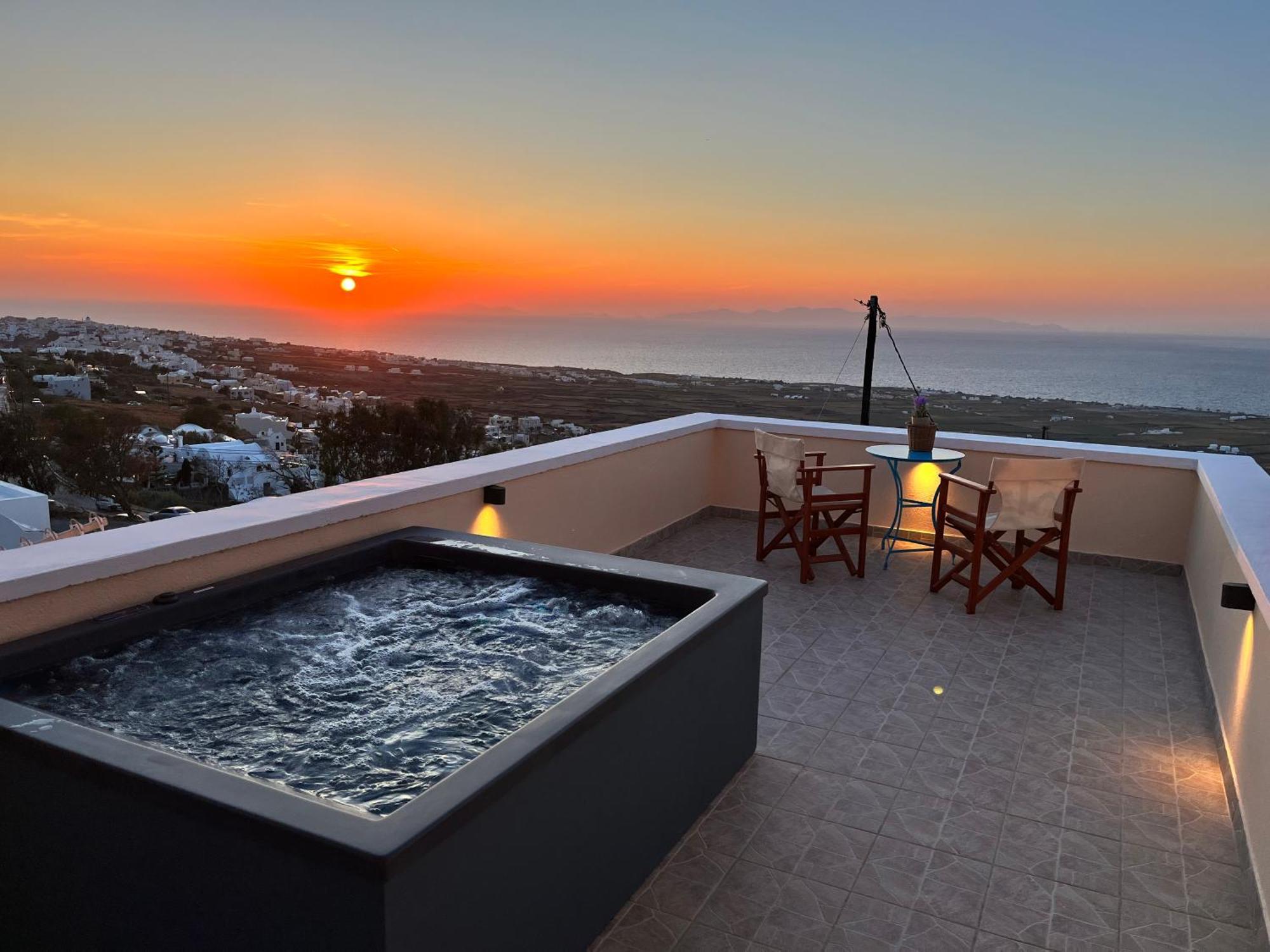 Sunset Paradise Oia Exterior photo